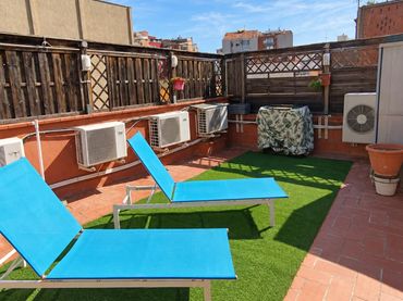 Piso con balcón en venta en Carrer de Pavia
