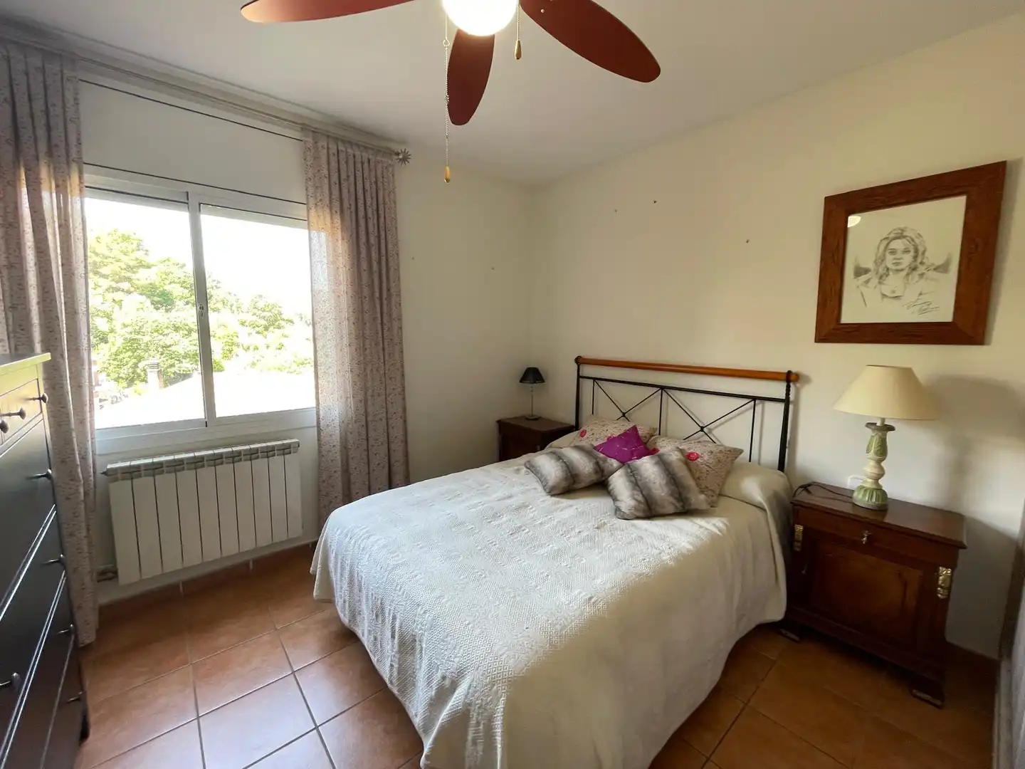 Dormitori de Casa o xalet en venda en Cervelló amb Aire condicionat, Calefacció i Jardí privat