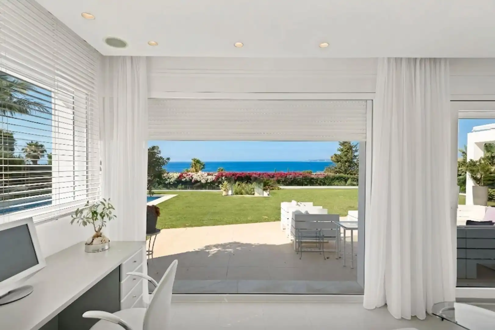 Terraza de Casa o chalet en venta en Marbella con Calefacción, Jardín privado y Terraza
