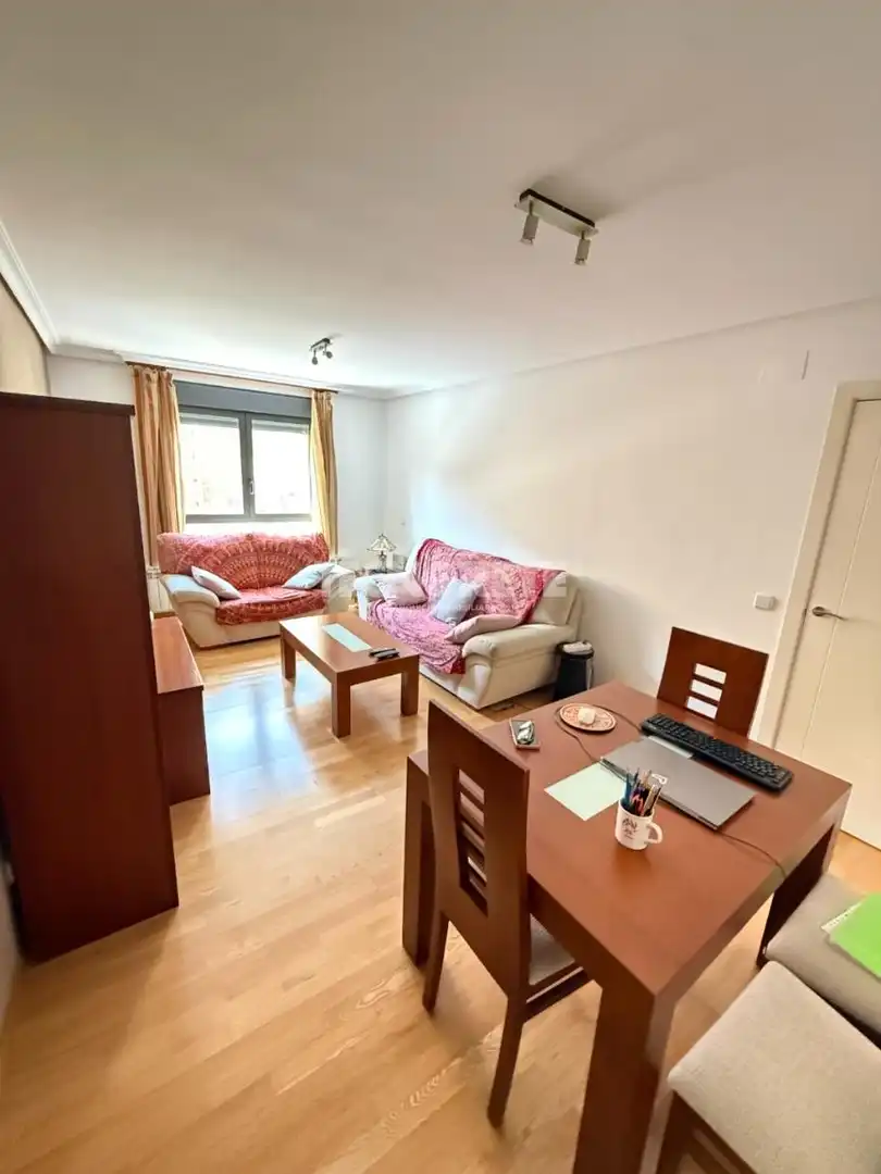 Living room of Flat for sale in Madrid  with Air Conditioner, Heating and Terrace