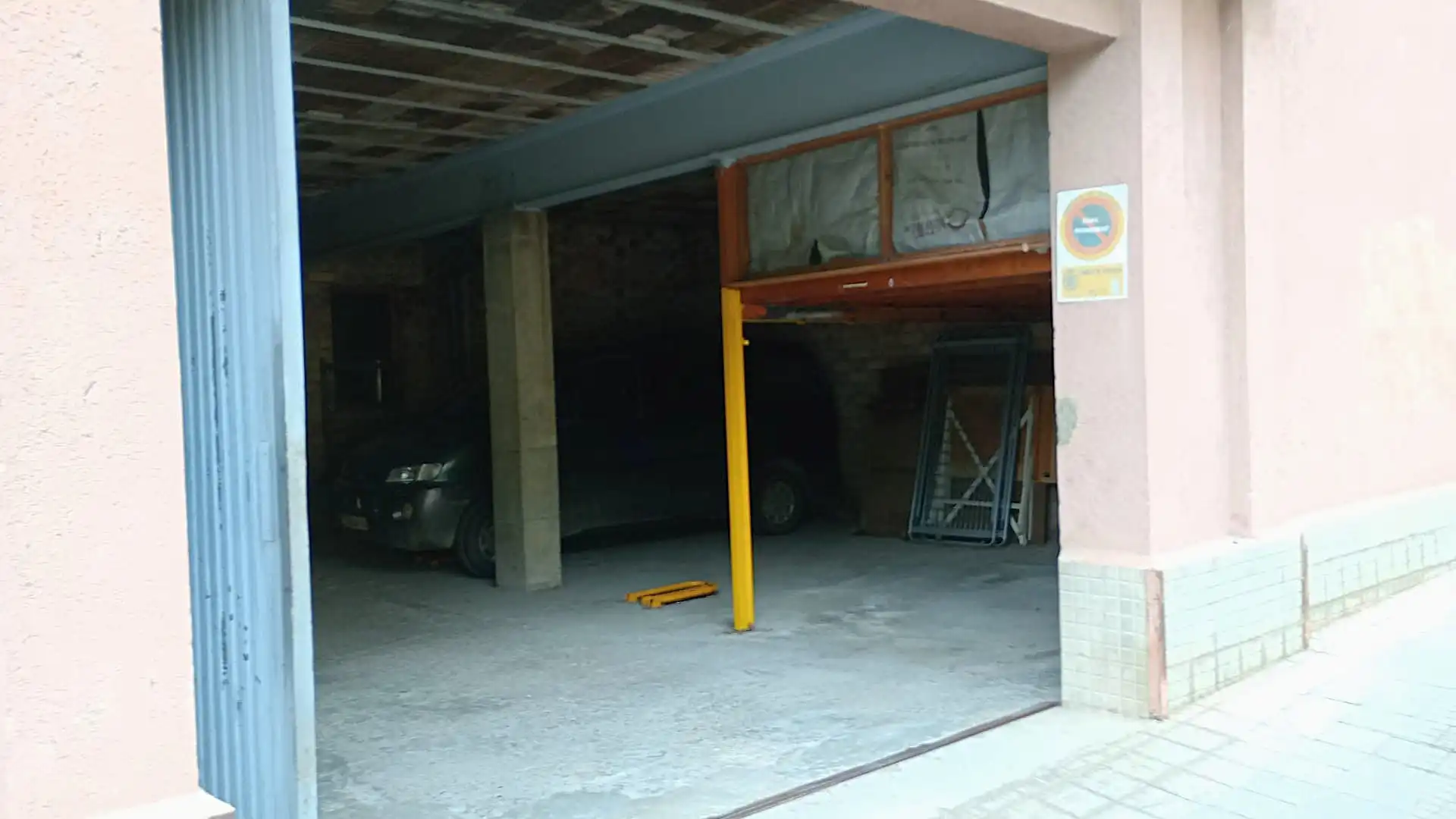 Parking of Flat for sale in Ribes de Freser  with Terrace, Furnished and Oven