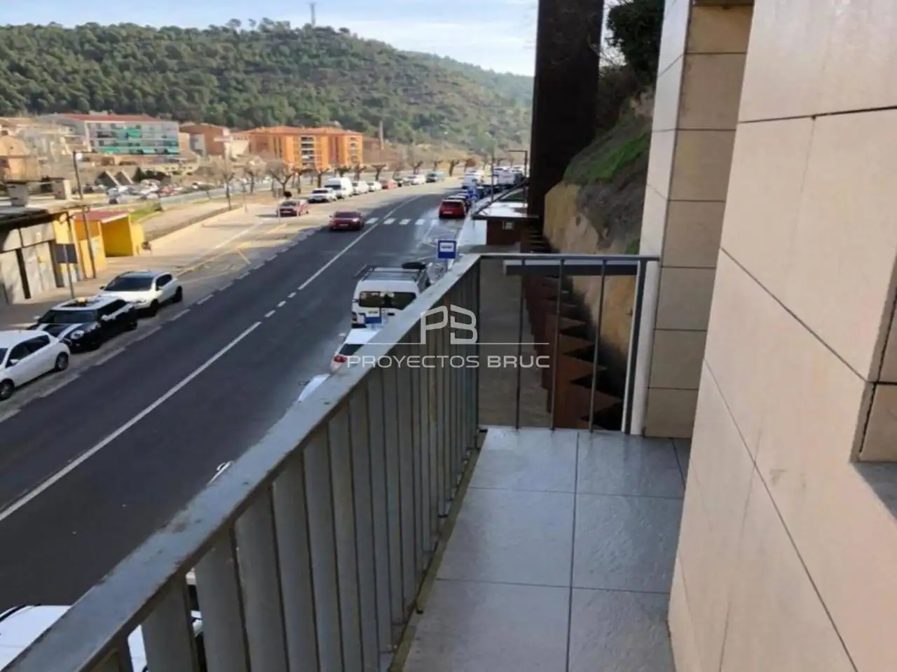 Exterior view of Flat for sale in Sallent  with Balcony