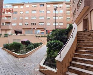 Exterior view of Duplex for sale in Segovia Capital  with Heating, Terrace and Storage room