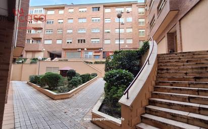 Exterior view of Duplex for sale in Segovia Capital  with Heating, Terrace and Storage room