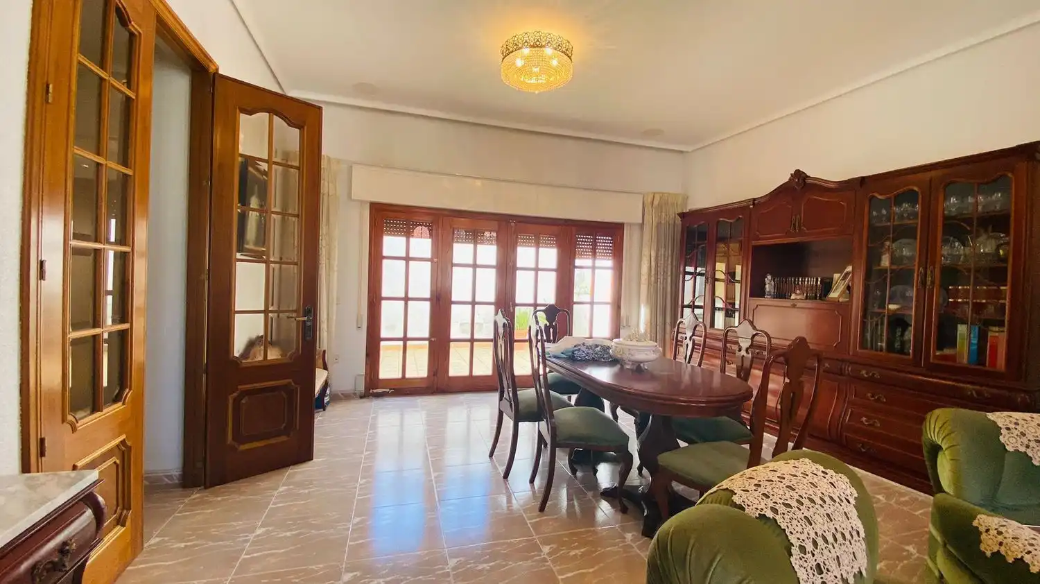 Comedor de Casa o chalet en venta en Vilanova d'Alcolea con Aire acondicionado, Terraza y Trastero
