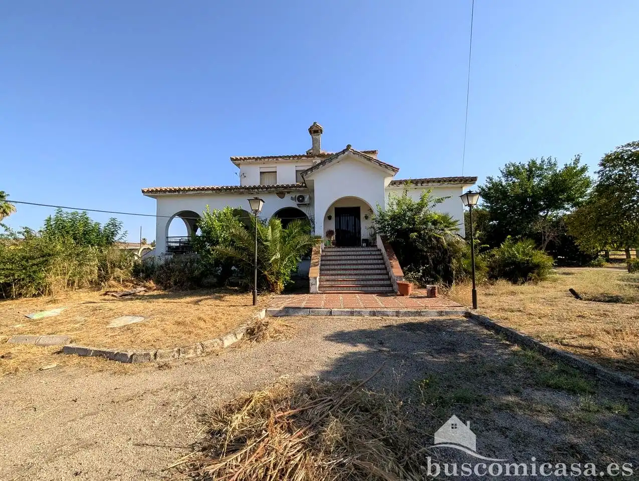 Exterior view of Country homes for sale in Linares  with Private garden