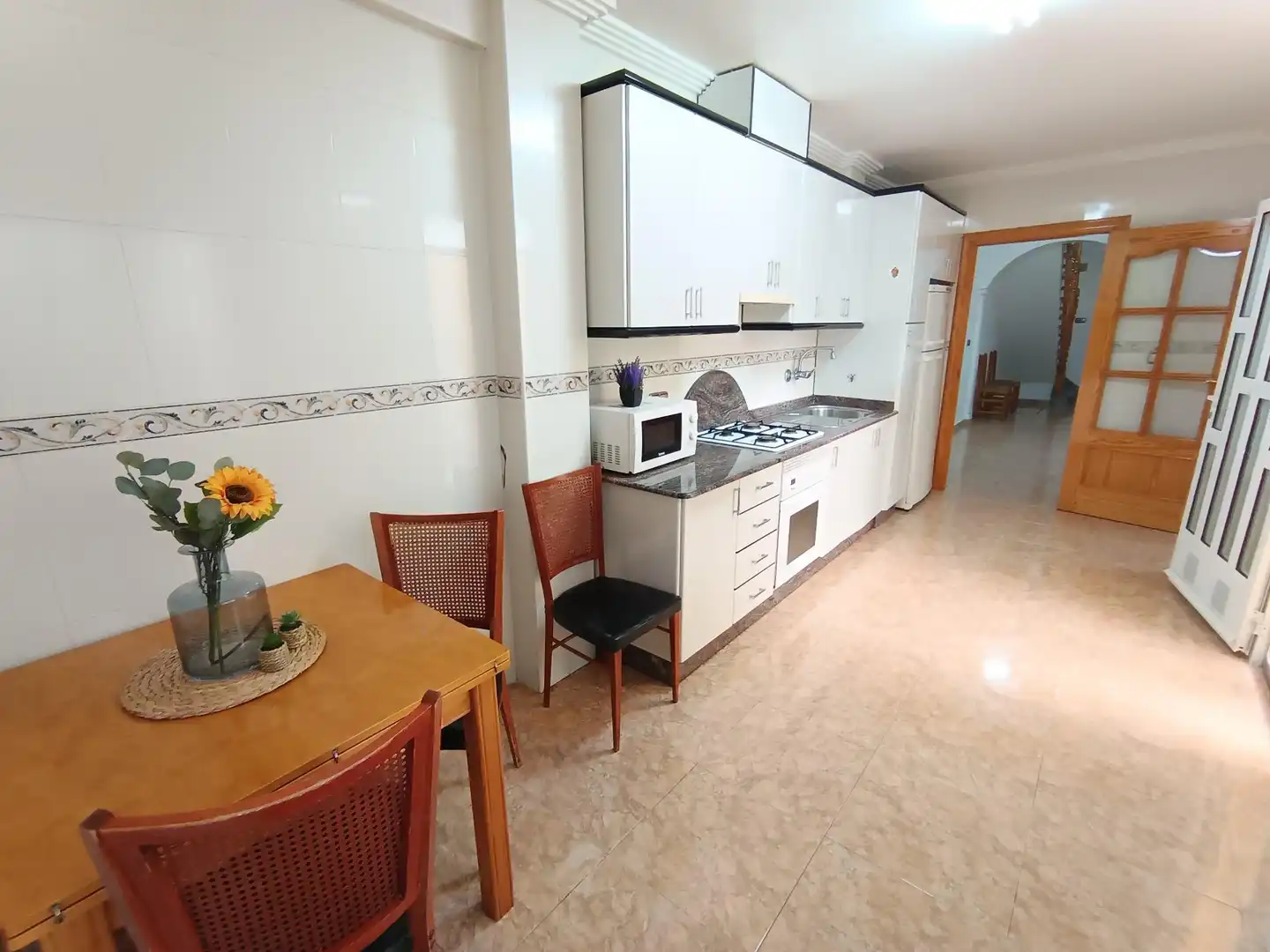 Kitchen of Detached homes for sale in Molina de Segura  with Air Conditioner, Heating and Terrace