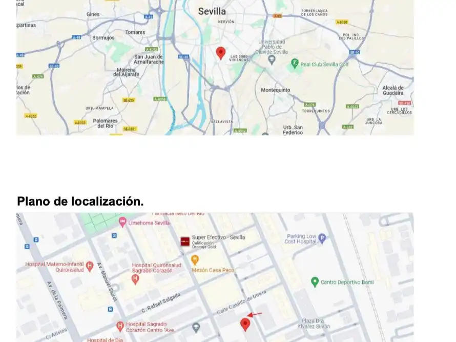 Exterior view of Commercial properties for sale in Sevilla