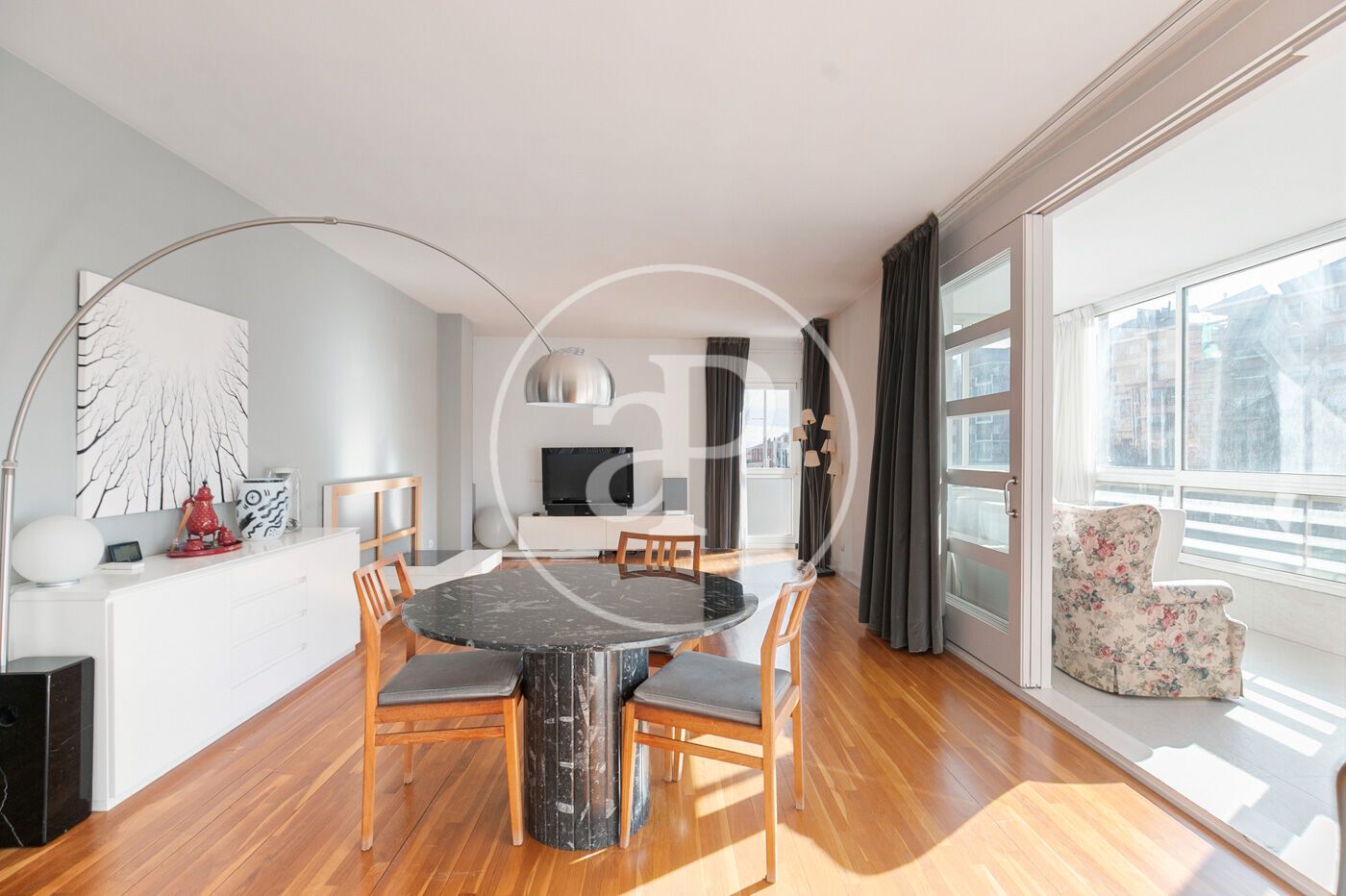 Vista exterior de Pis en venda en  Barcelona Capital amb Aire condicionat, Calefacció i Terrassa