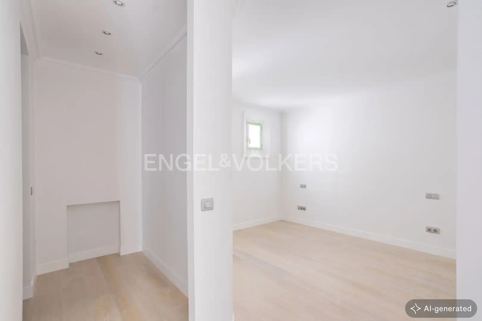 Bedroom of Flat for sale in Madrid  with Air Conditioner, Heating and Balcony