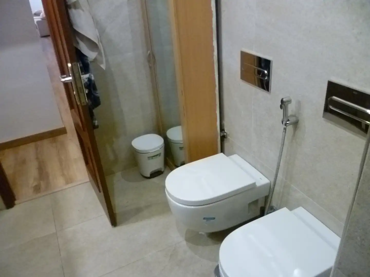Bany de Pis de lloguer en Santa Cruz de Tenerife amb Parquet, Moblat i Forn