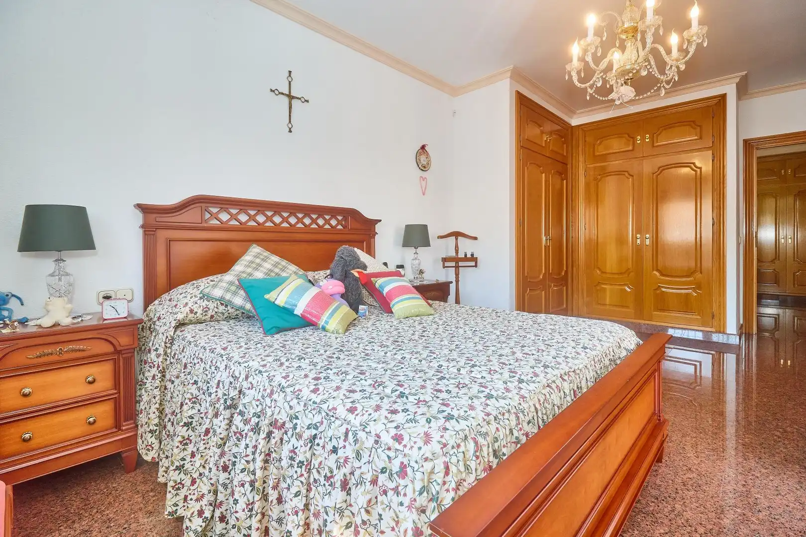 Dormitori de Casa o xalet en venda en Fuengirola amb Aire condicionat, Calefacció i Terrassa