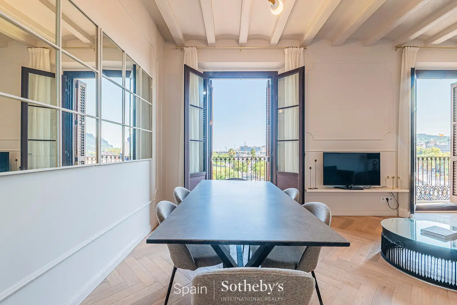 Apartamento con piscina en venta en Passeig Isabel II, imagen 13