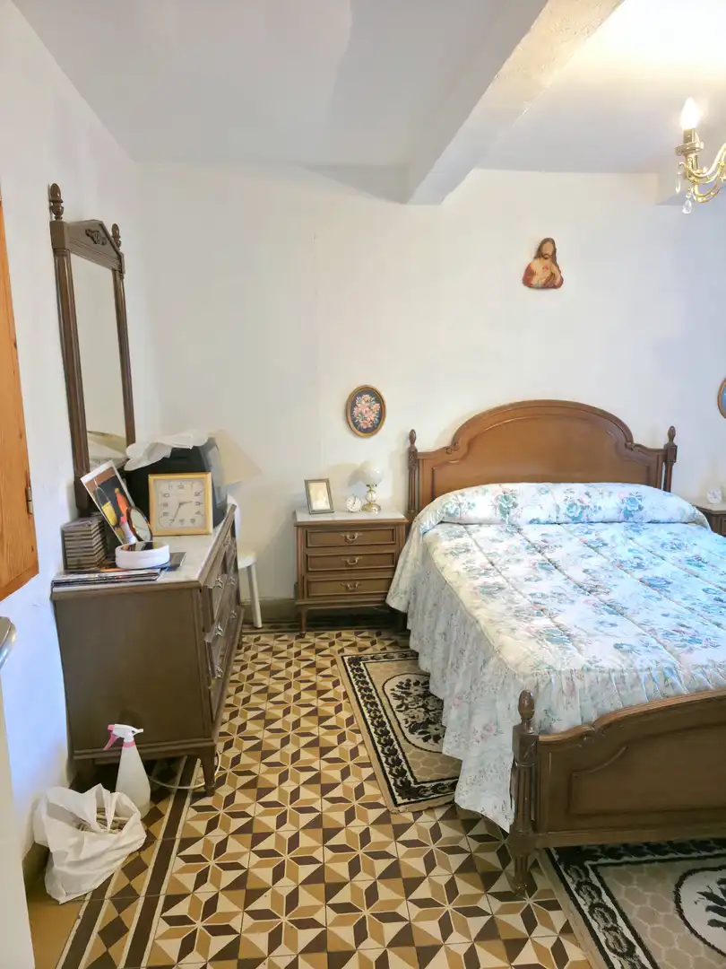 Dormitori de Casa o xalet en venda en Herrera de Pisuerga amb Calefacció, Parquet i Traster