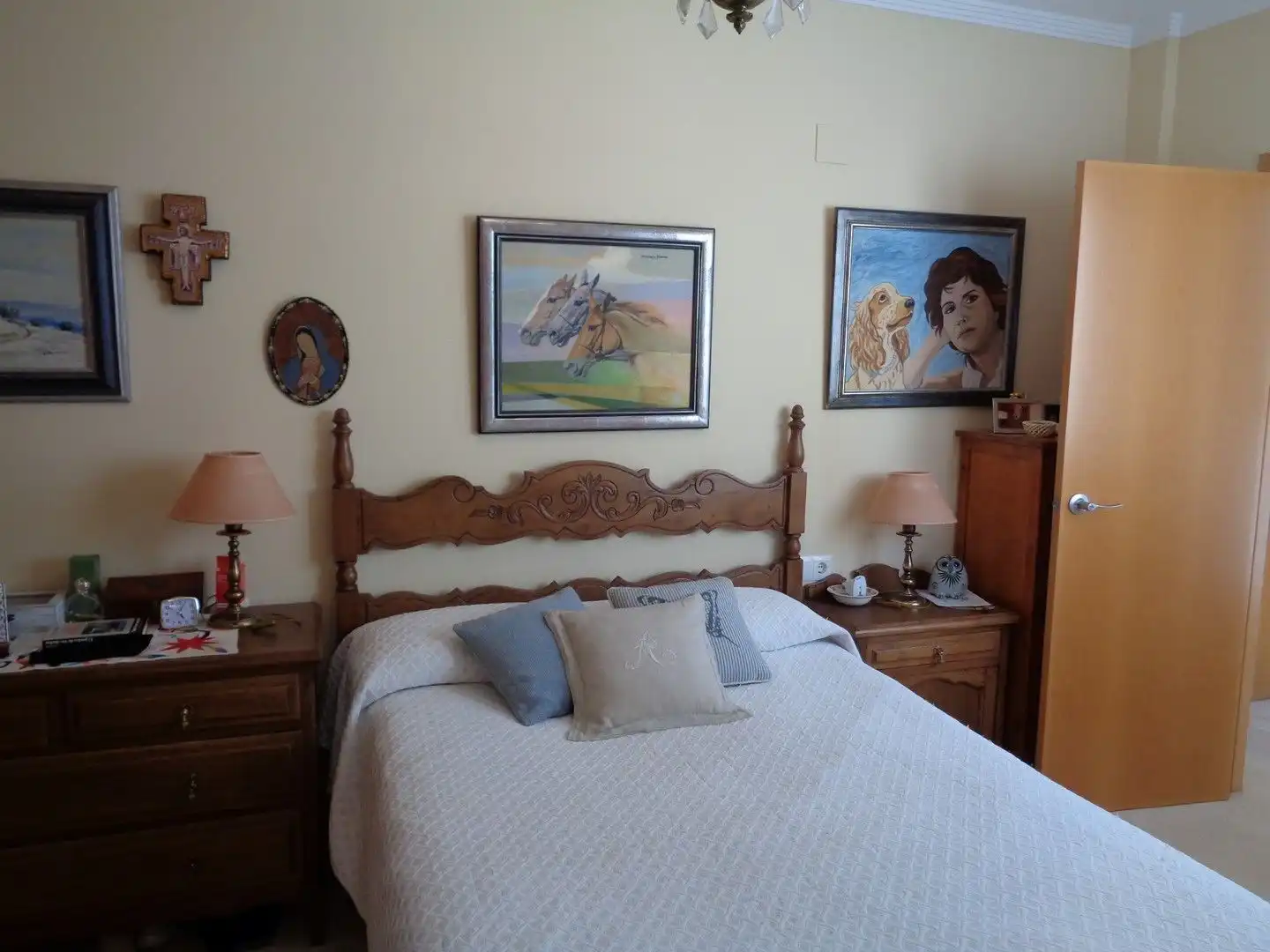 Bedroom of Apartments for sale in Jávea / Xàbia  with Heating, Terrace and Storage room