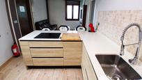 Kitchen of Flat for sale in Bilbao   with Heating, Private garden and Terrace