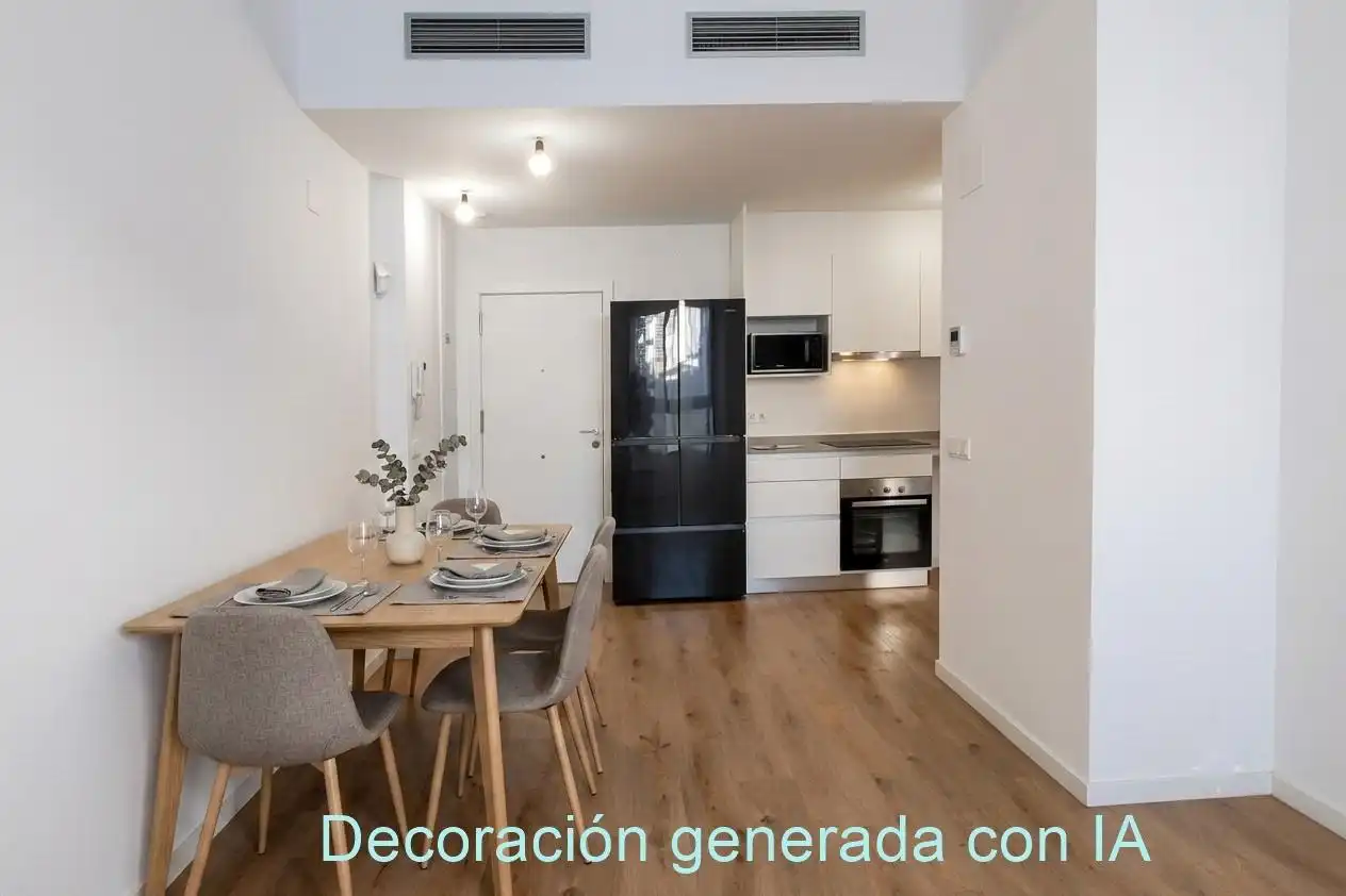 Küche von Wohnung zum Verkauf in Valencia mit Heizung, Abstellraum und Alarm