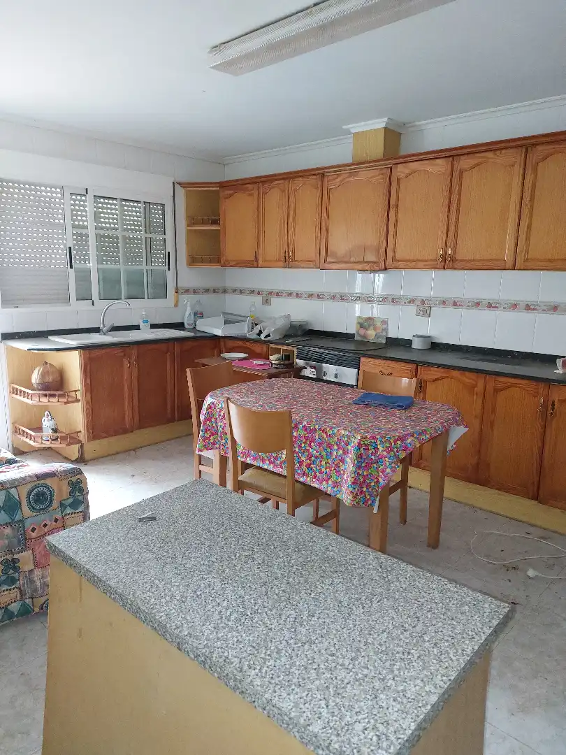 Küche von Haus oder Chalet zum Verkauf in Moncofa mit Heizung und Möbliert