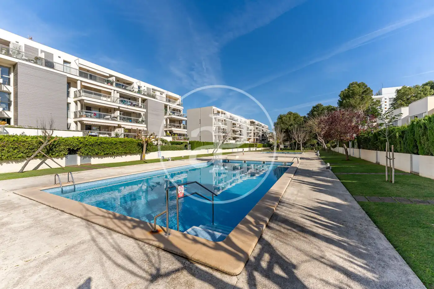 Piscina de Piso en venta en  Palma de Mallorca con Aire acondicionado, Calefacción y Terraza
