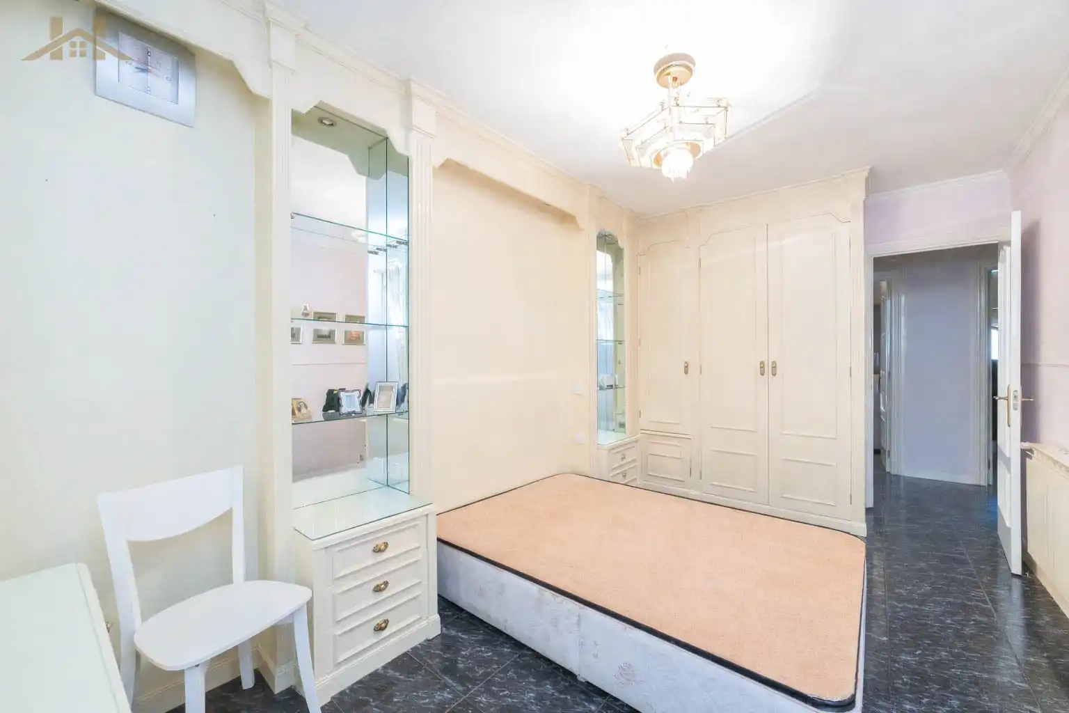 Bedroom of Flat for sale in Móstoles  with Heating and Terrace
