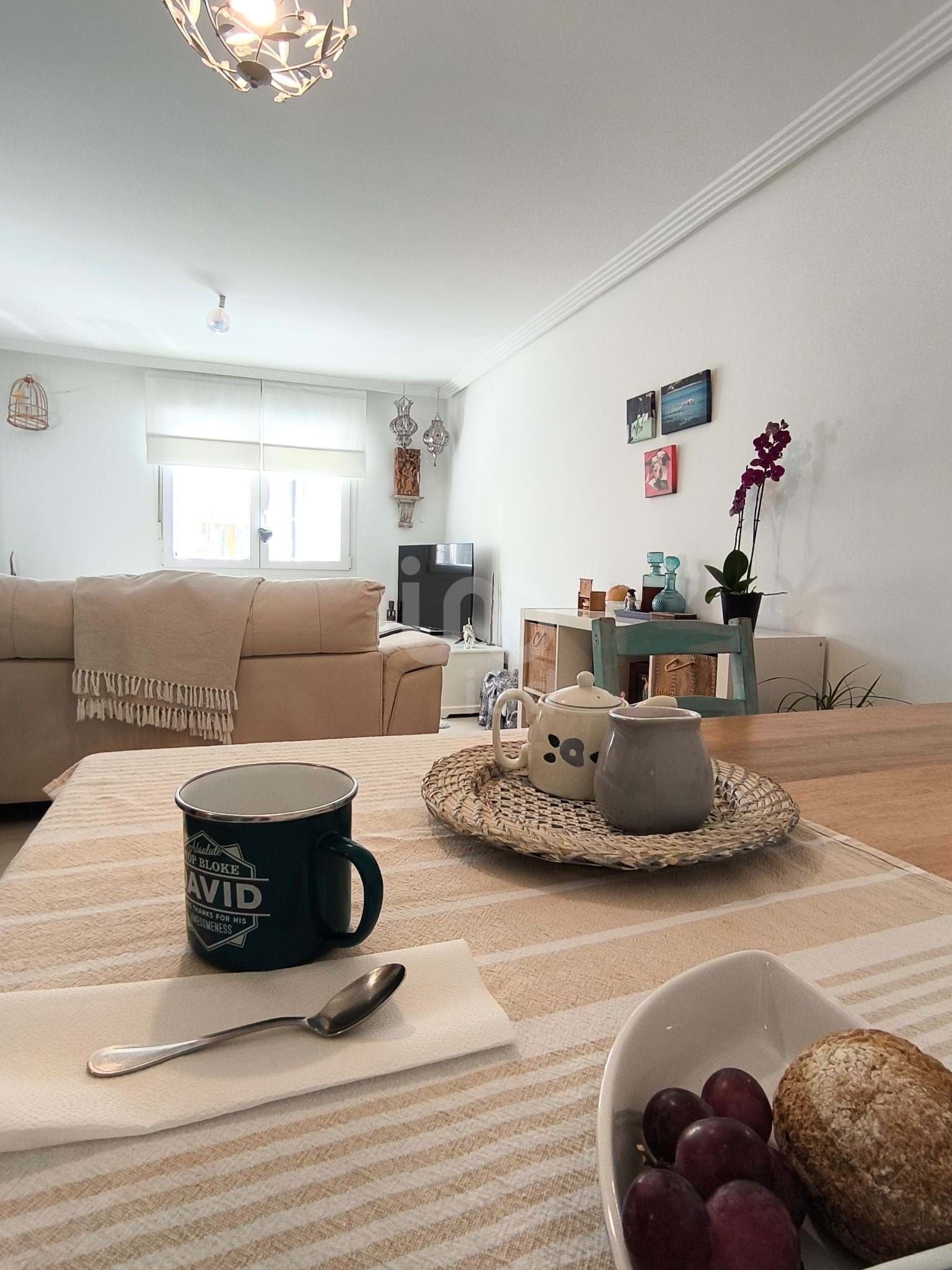 Living room of Flat for sale in Titulcia  with Heating