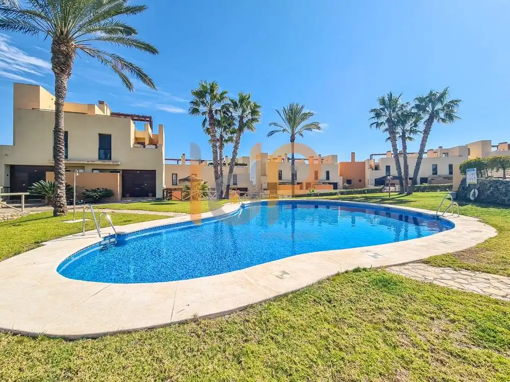 Garden of Flat for sale in Vera  with Air Conditioner, Private garden and Community pool