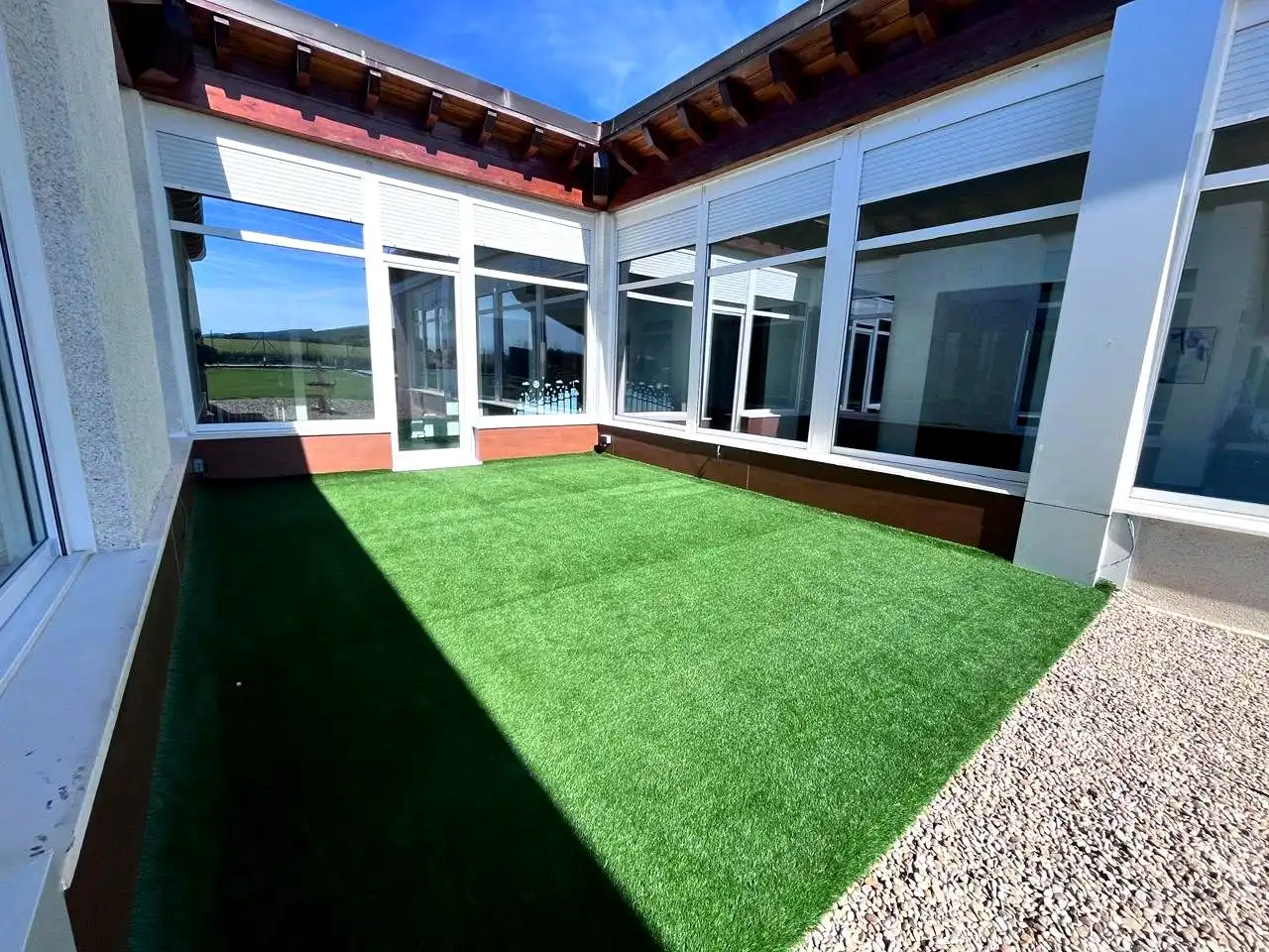 Terrassa de Casa o xalet en venda en Erriberagoitia / Ribera Alta amb Calefacció, Jardí privat i Terrassa