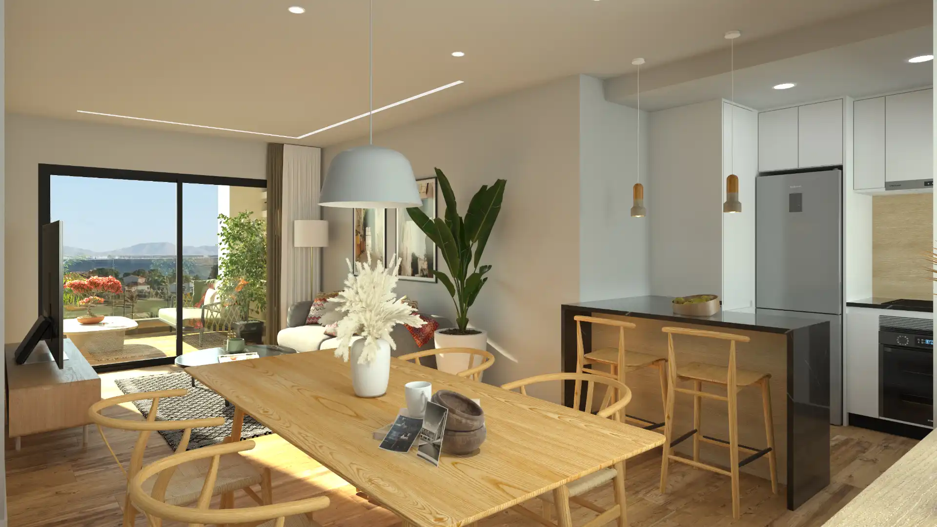 Apartamento de obra nueva con piscina en venta en Calle Infanta Elena 1, imagen 40