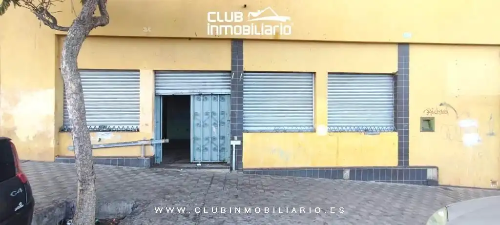 Exterior view of Commercial properties for rent in Santa Cruz de Tenerife