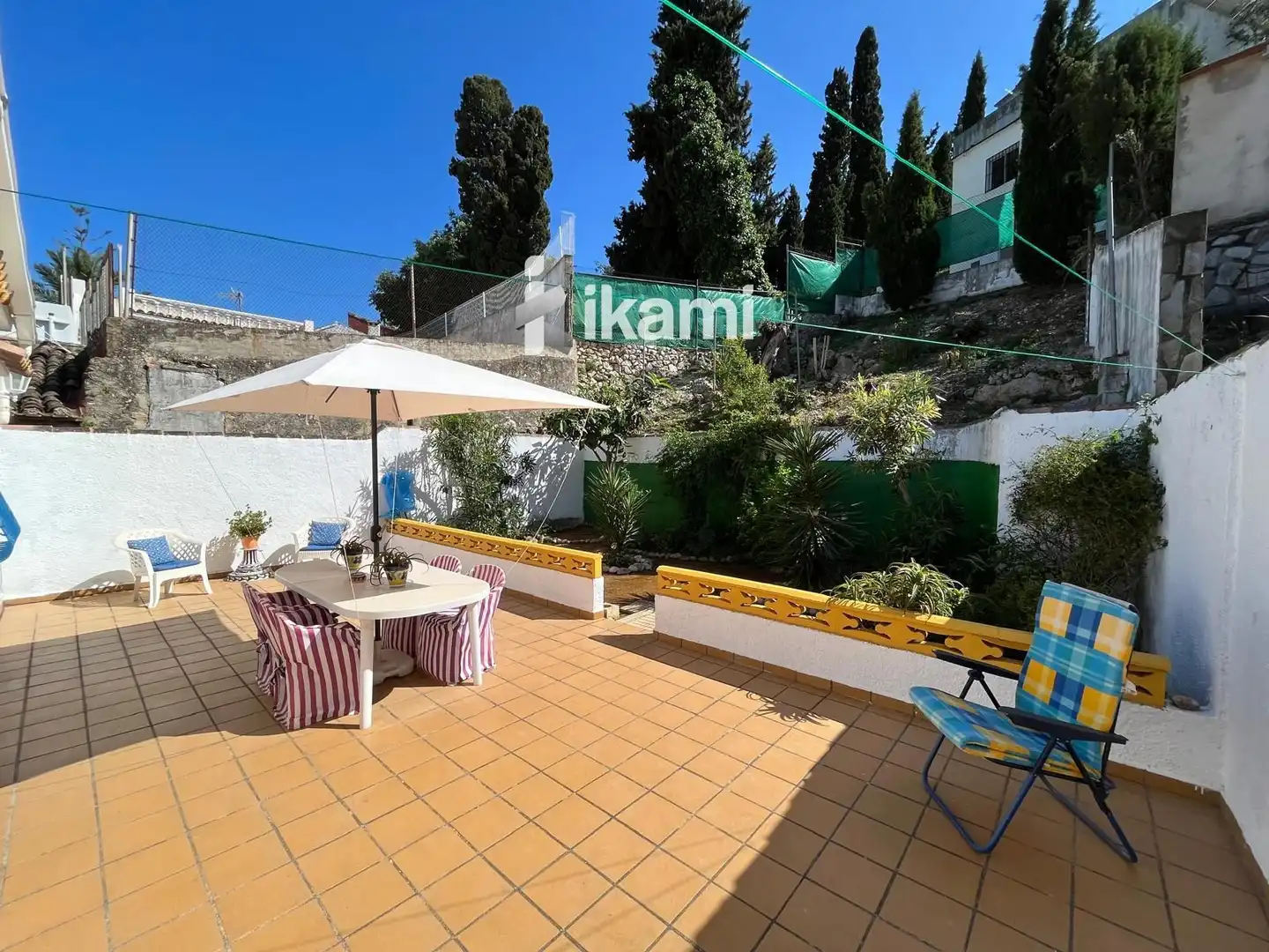 Terrace of Detached homes for sale in El Ràfol d'Almúnia  with Heating