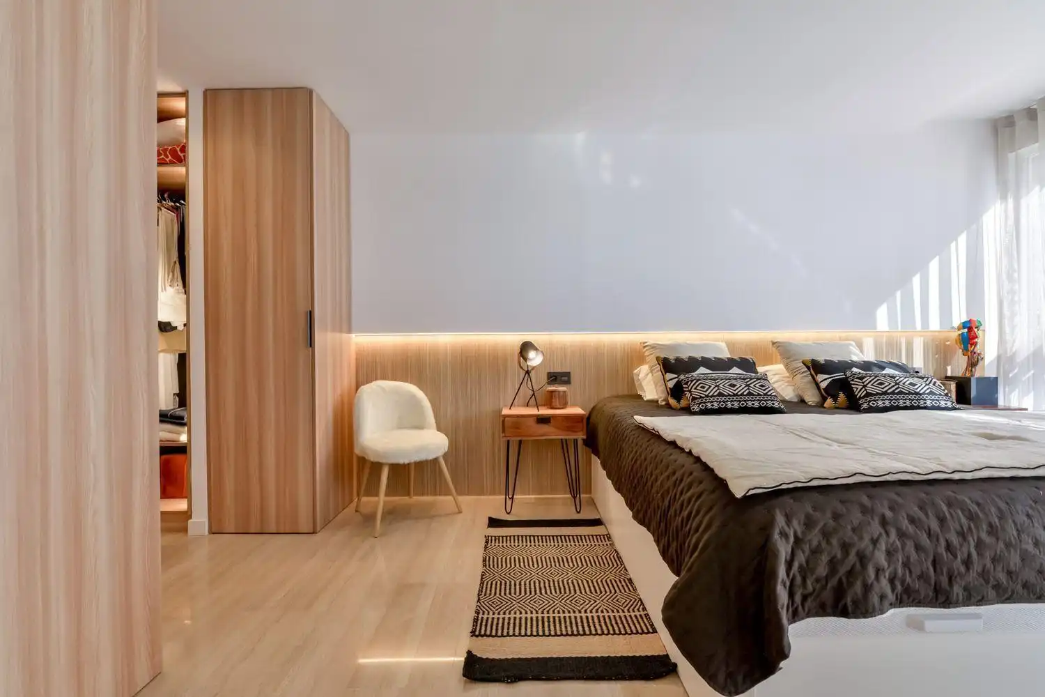 Bedroom of Duplexes for sale in Altea  with Air Conditioner and Swimming Pool
