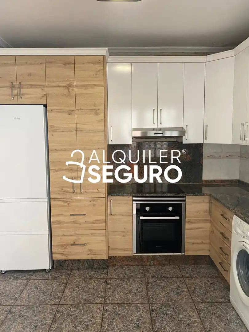 Kitchen of Houses for rent in Murcia  with Air Conditioner and Furnished