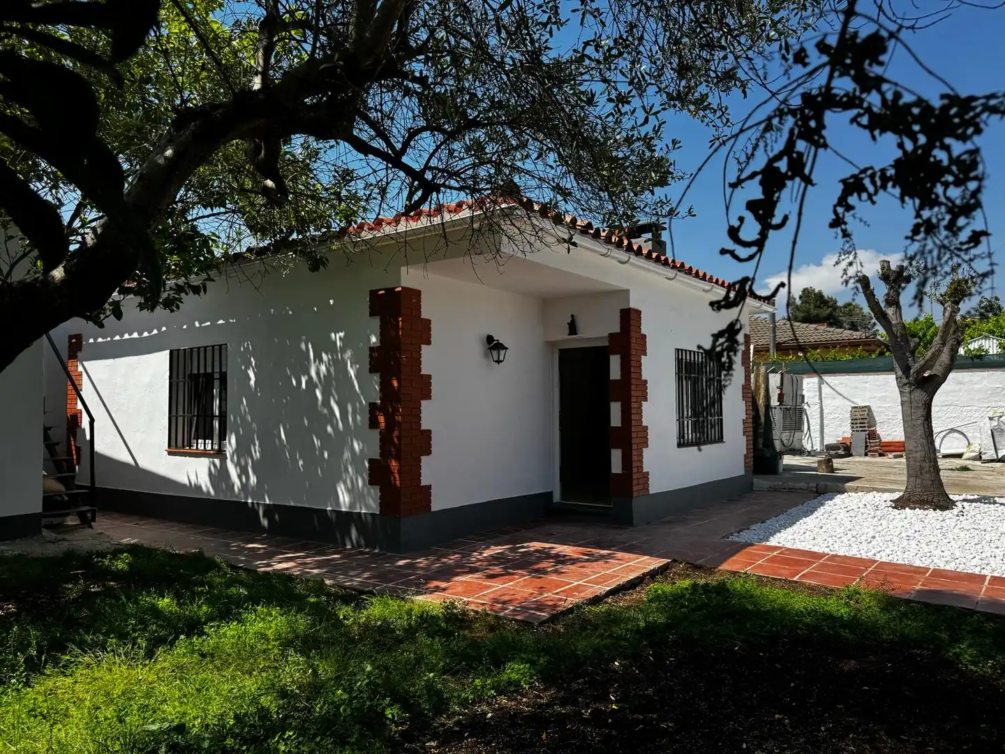 Vista exterior de Casa o chalet en venta en El Bruc con Calefacción, Jardín privado y Terraza