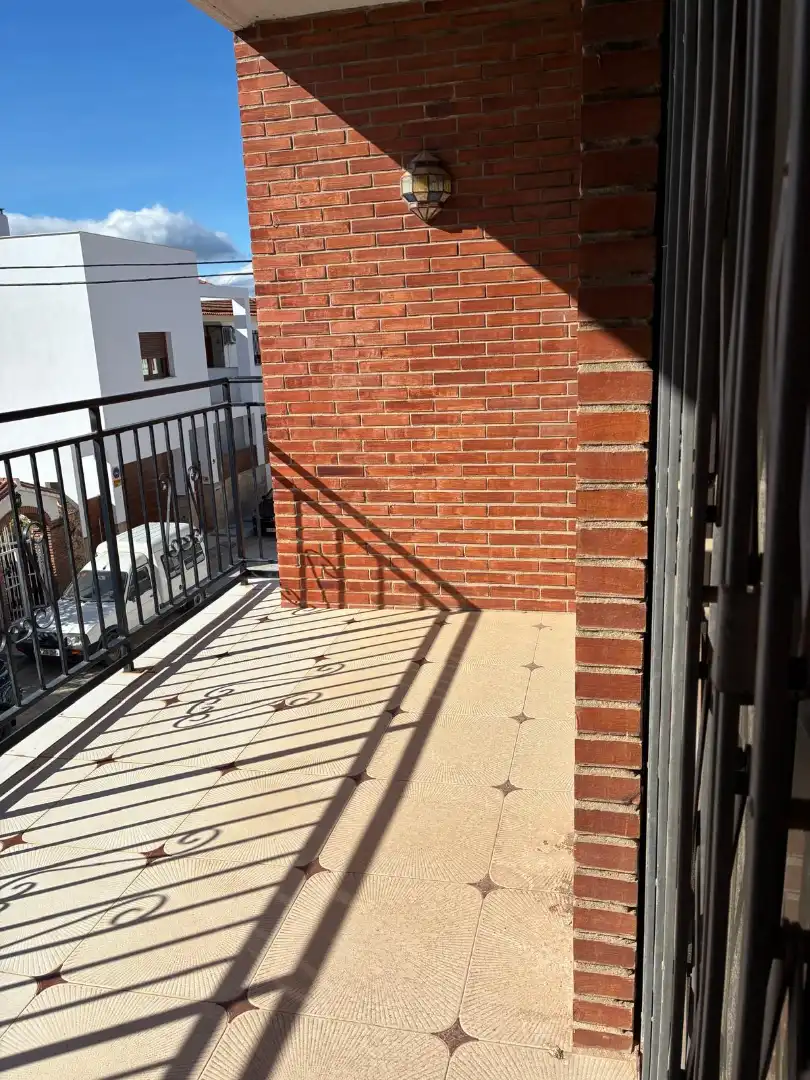 Balcony of Houses for sale in Málaga  with Terrace, Storage room and Furnished
