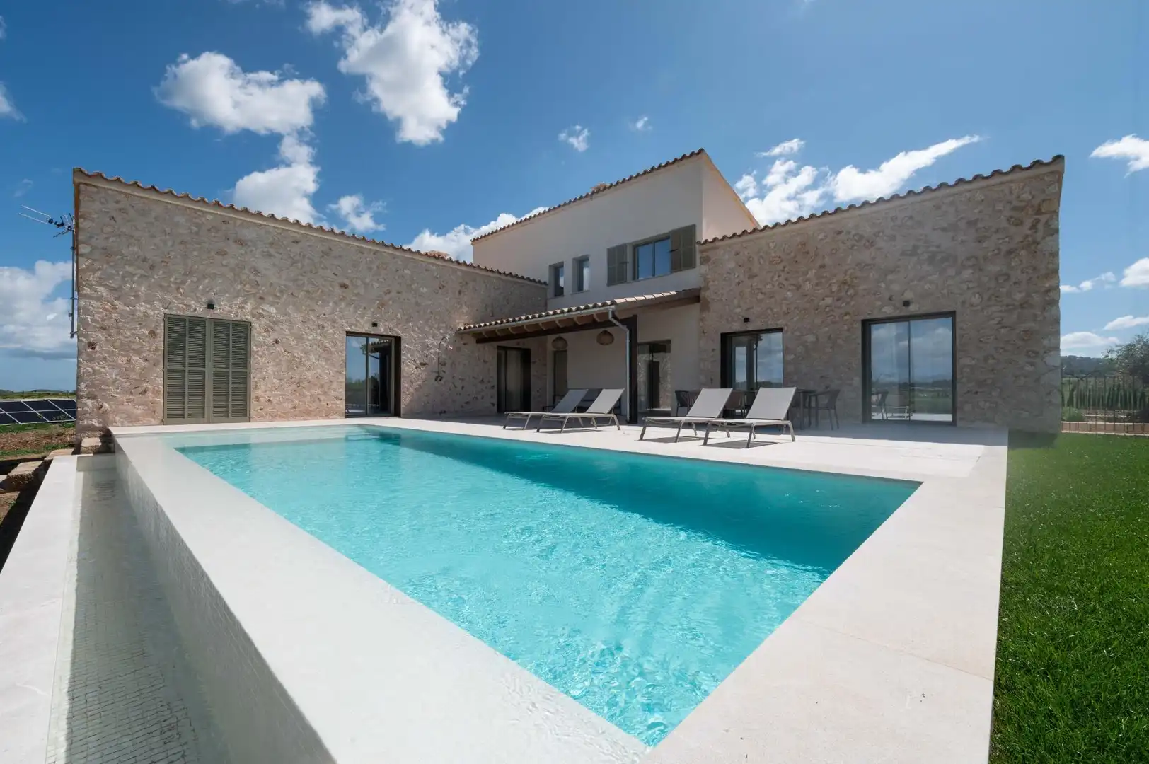 Maison rustique avec piscine à vendre à Sineu