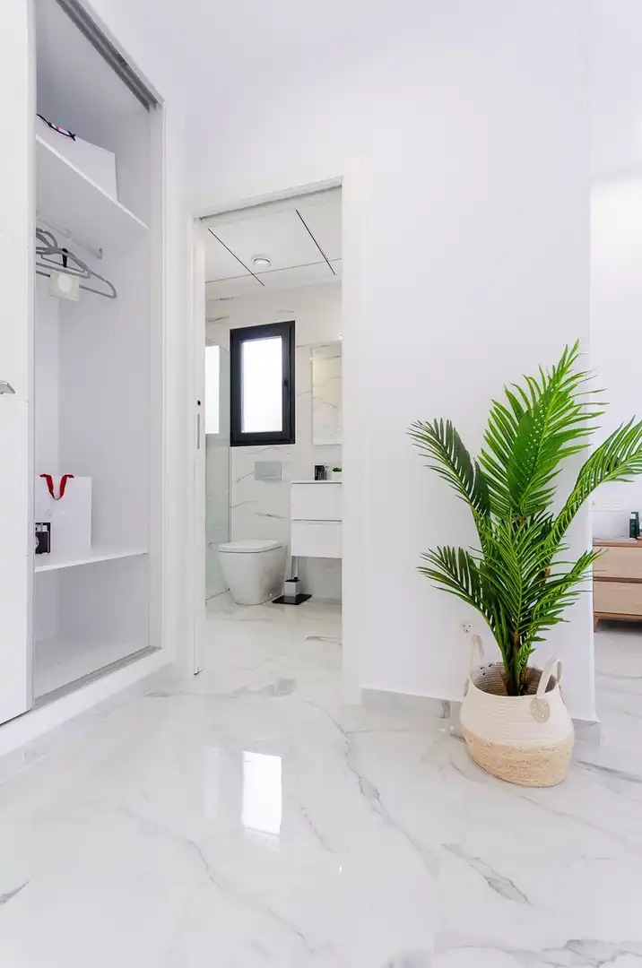 Baño de Casa o chalet en venta en Torrevieja con Aire acondicionado, Jardín privado y Terraza