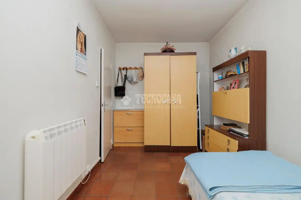 Bedroom of Flat for sale in Madrid  with Air Conditioner, Heating and Terrace