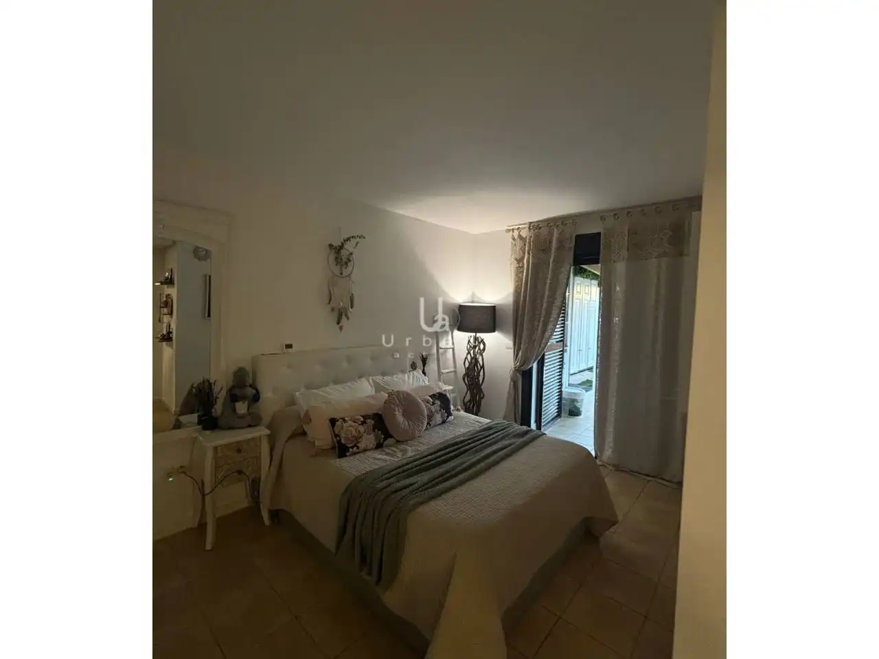 Schlafzimmer von Wohnung zum Verkauf in Murcia mit Klimaanlage, Heizung und Privatgarten