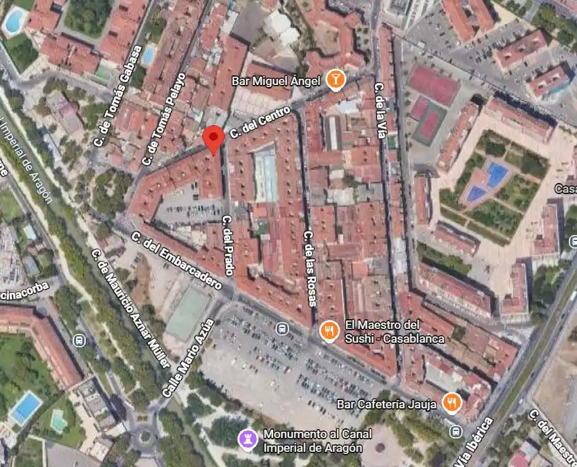 Vista exterior de Casa o chalet en venta en Casablanca 