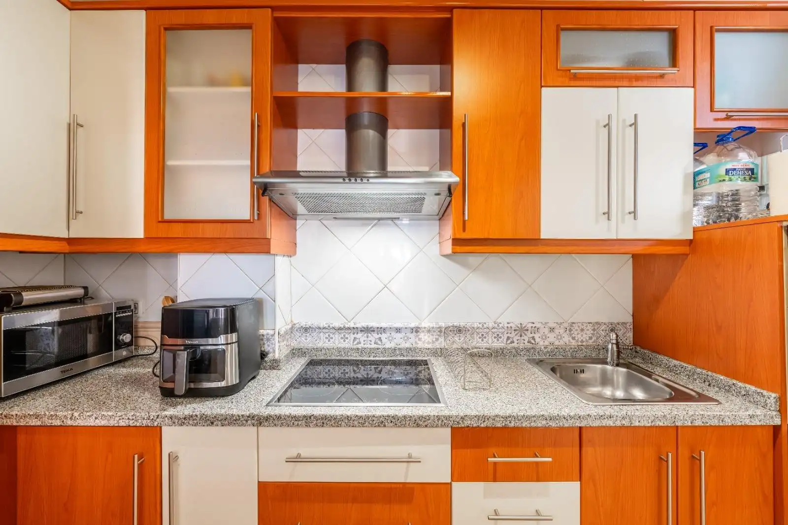 Cocina de Piso en venta en Roquetas de Mar con Aire acondicionado, Terraza y Amueblado