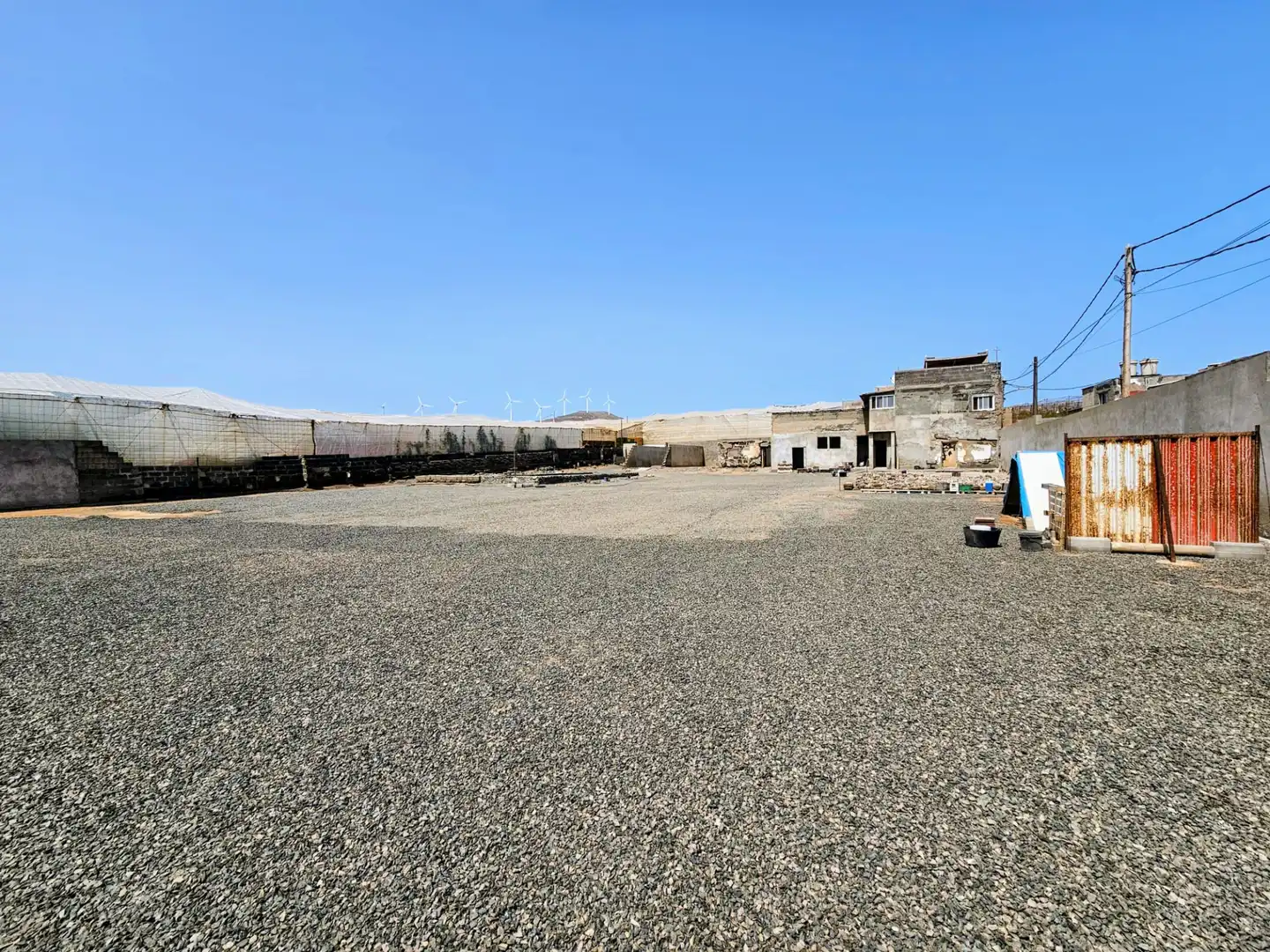 Vista exterior de Finca rústica en venta en Gáldar