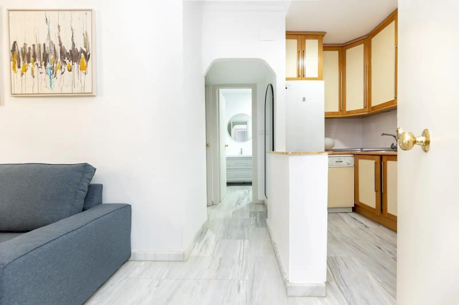 Apartamento de alquiler en Calle Monterería, Centro - Sagrario
