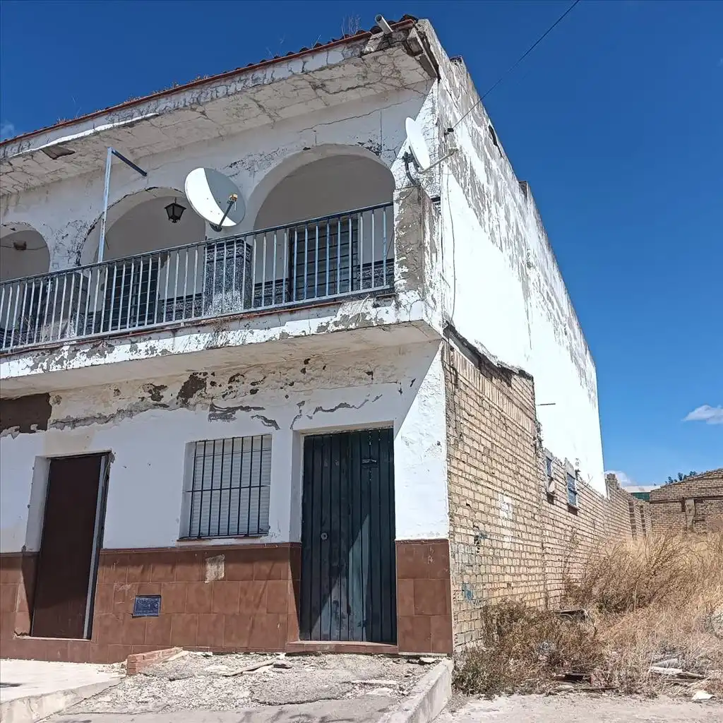Vista exterior de Casa o chalet en venta en Aznalcóllar