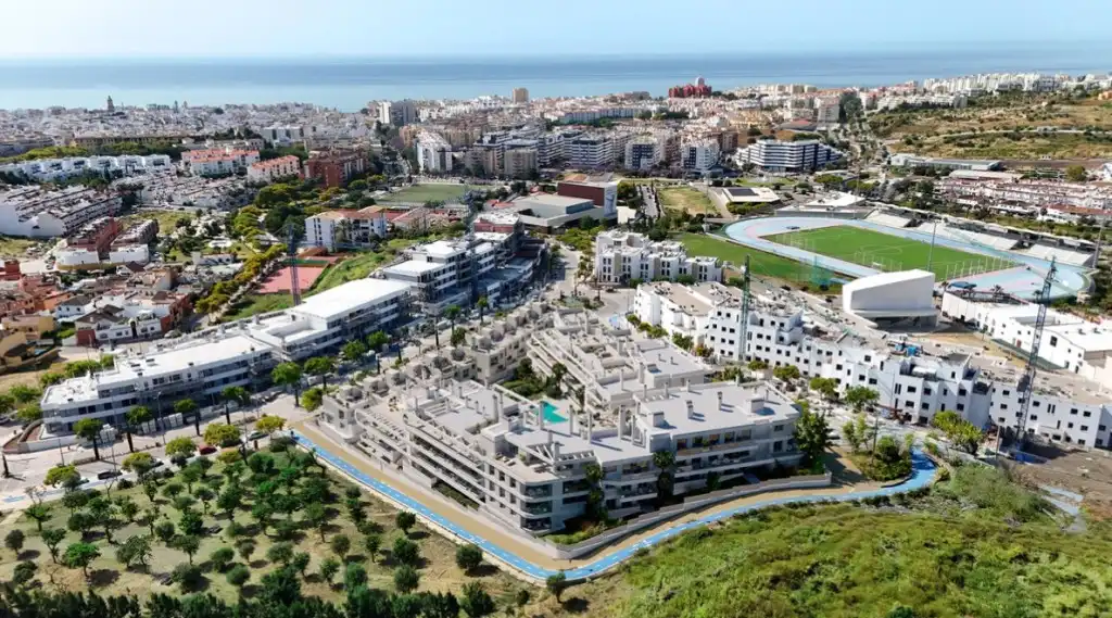 Ático con piscina en venta en Estepona Pueblo, imagen 10