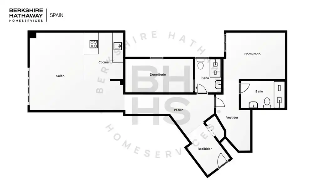 Apartament en venda en Barcelona amb Aire condicionat i Moblat