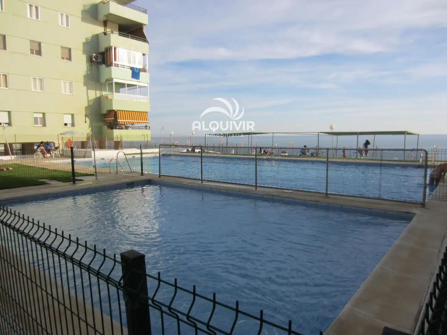 Swimming pool of Flat for sale in Almonte  with Air Conditioner, Terrace and Swimming Pool
