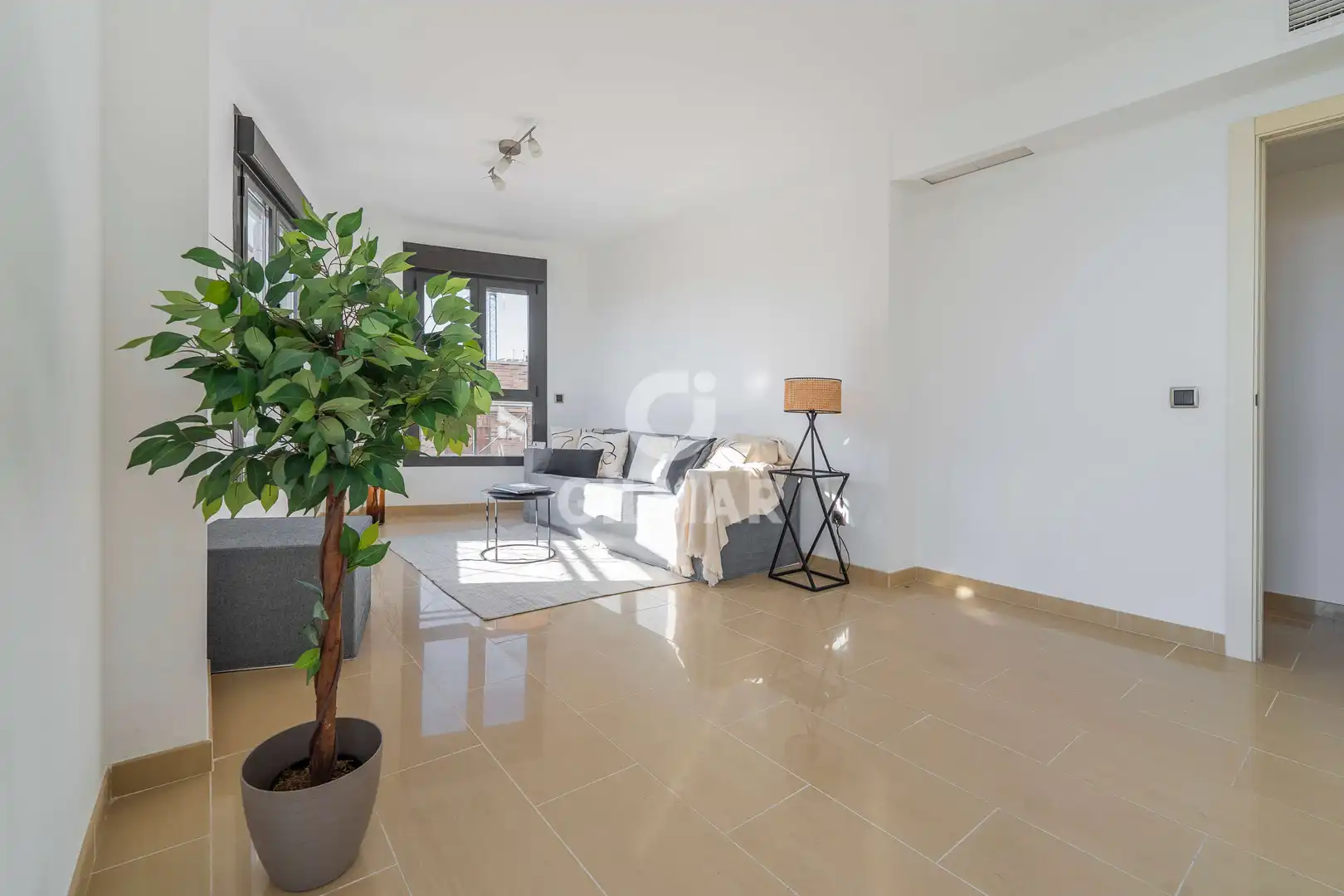 Sala de estar de Piso en venta en Madrid con Calefacción y Trastero