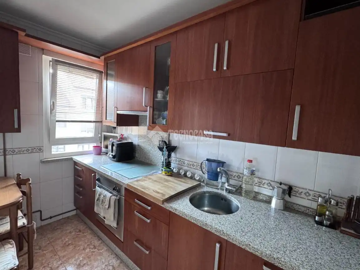 Küche von Wohnung zum Verkauf in Villaquilambre mit Heizung und Abstellraum
