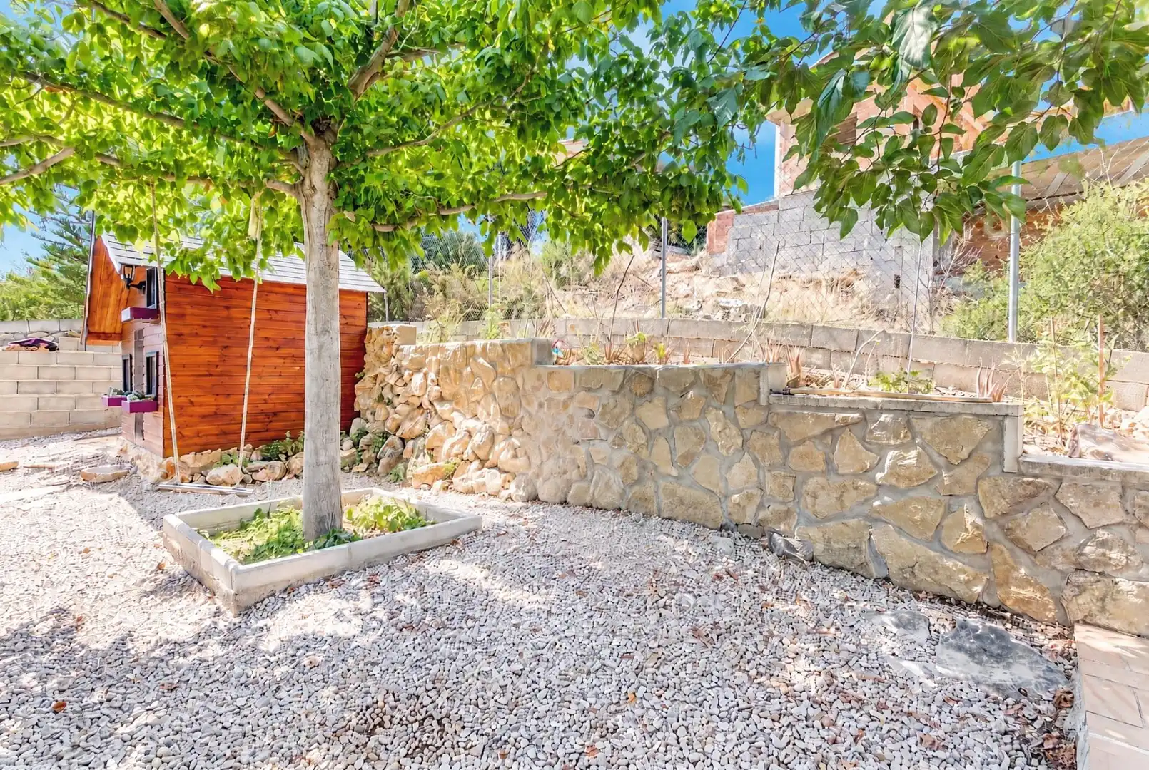 Terrassa de Casa o xalet en venda en Turís amb Aire condicionat, Jardí privat i Terrassa