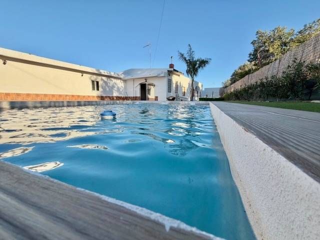 Swimming pool of Houses for sale in San Vicente del Raspeig / Sant Vicent del Raspeig  with Swimming Pool